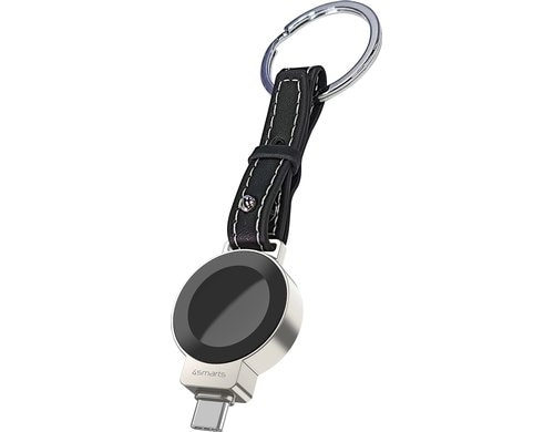 4smarts Wireless Charger für Samsung Watch für Samsung Watch, Schwarz