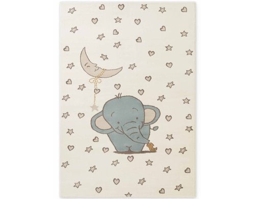 Hanse Home Kinderteppich Little Ellie 100% Polypropylene, 160 x 235 cm, Bunt