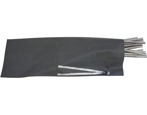 Campsite Gestängetaschen Basic Dunkel Grau