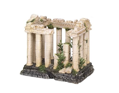 Nobby Aqua Orn. Akropolis mit Pflanzen 16 x 10.5 x 14.2 cm