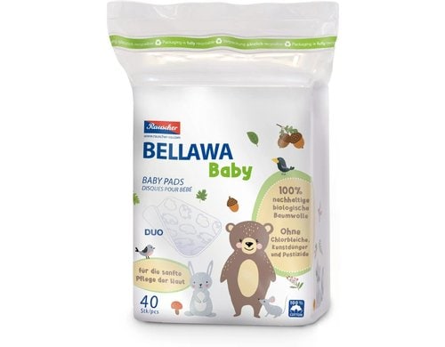 Bellawa Baby Wattepads 40 Stück