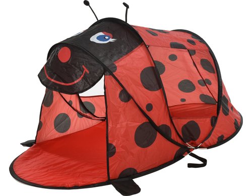 KOOR Strandzelt Pop Up Marienkäfer