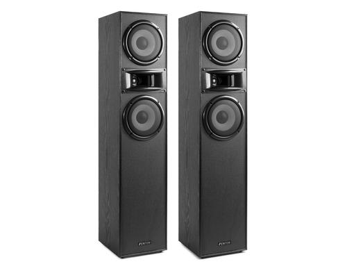 Fenton SHF700B HiFi-Lautsprecherset, 400W, schwarz
