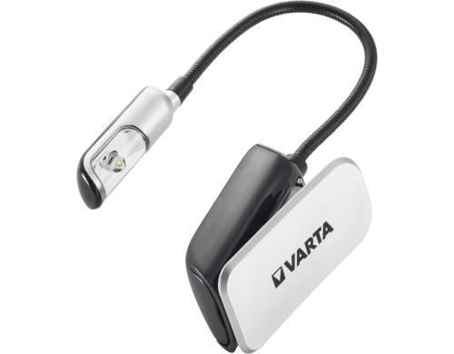 Varta Book Light 2CR2032, 9 lm, bis zu max. 26h, 36g, 255 mm,