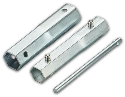 Arnold Kerzenschlüssel  universell 4-in-1 für SW 16, 18, 19, 21 mm