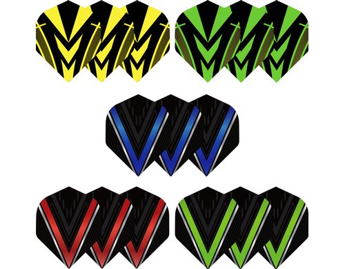 KOOR Dart-Set 15-teilig