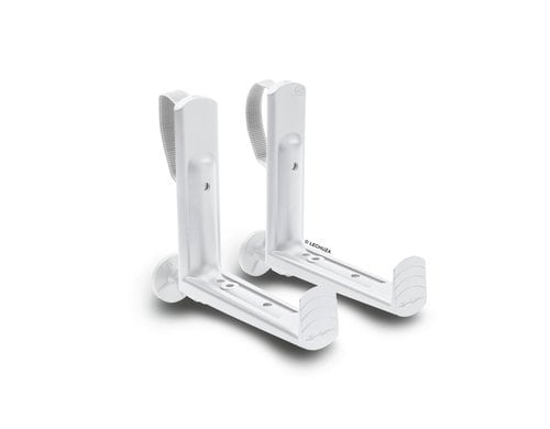 Balkonkastenhalter Weiss(1 Stück = 1 Paar)