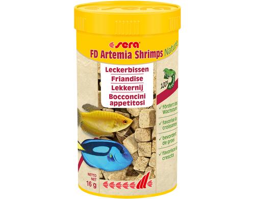 sera FD Artemia Shrimps Nature 250 ml (16 g)