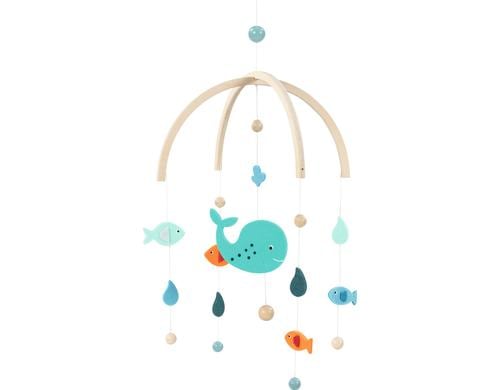 Goki Mobile Wal 25 x 30 cm, Filz, Holz