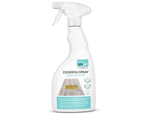 OptiPet Cleaning Spray ODOUR & STAIN 500ml