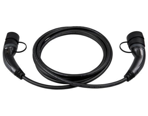 F.power Typ 2 Ladekabel ODIN 11kW 5m dreiphasig, 480V, 16A, gerade