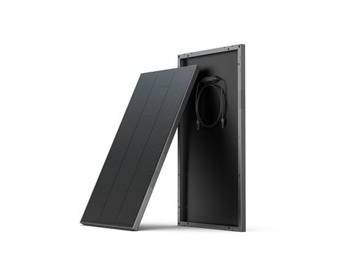 EcoFlow Solarmodul 100W Rigid 2 Stück Combo monokristalin modul, MC4 schwarz