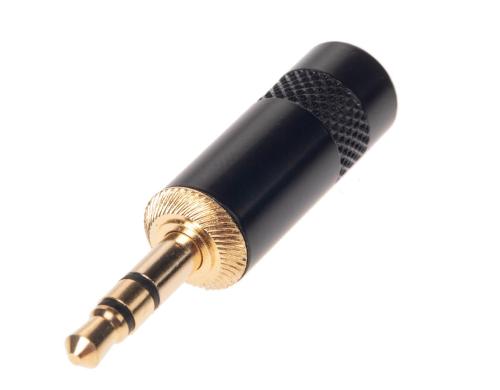 Bemero BC3001BK-M Klinkenstecker 3.5mm stereo Klinkenstecker, schwarz