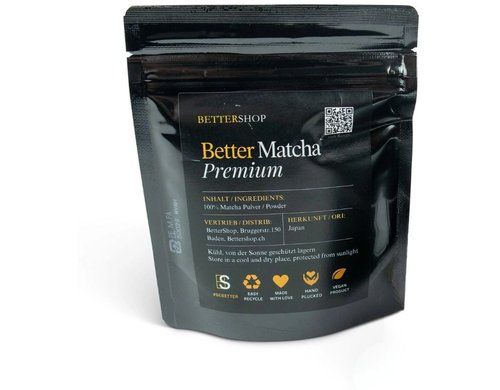 Bio Matcha - Premium Beutel 50 g