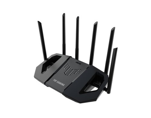 ASUS TUF-BE6500 WiFi 7 AiMesh Router WiFi 7, 4K-QAM, AiMesh, 2.5G WAN/LAN