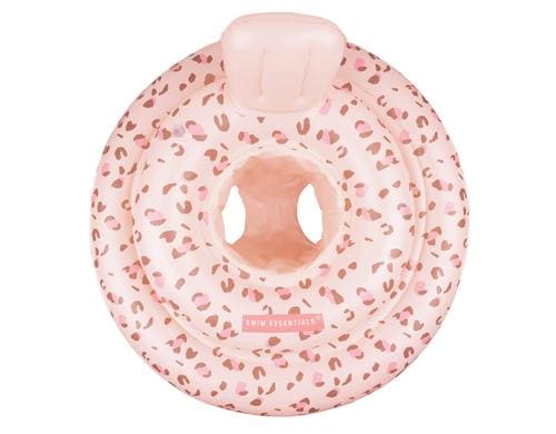Swim Essentials Schwimmsitz 0-1 Jahre Old Pink Leopard