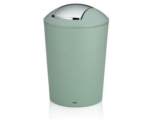 Kela Kosmetikeimer Marta 5.0 Liter, Kunststoff, Jadegrün