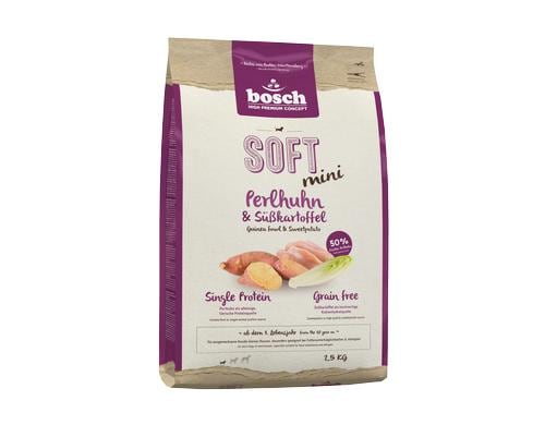 Bosch Soft Adult Mini Perlhuhn & Süsskartoffel 2.5kg