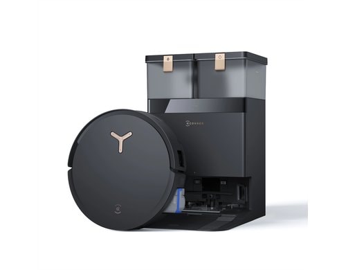 Ecovacs Saugroboter X8 PRO OMNI Deebot 80 W, 18000 Pa, 65 dB