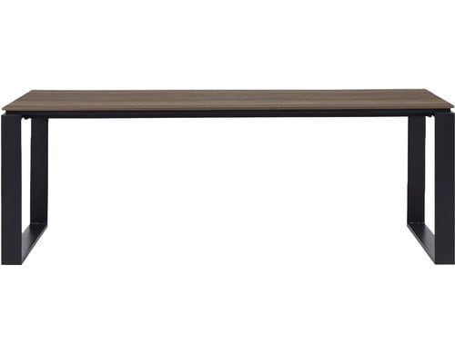 Gartentisch Martinus - 210x100cm Braun