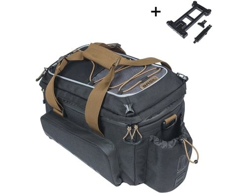 Basil Miles XL Pro MIK 9-36L, schwarz Gepäckträgertasche