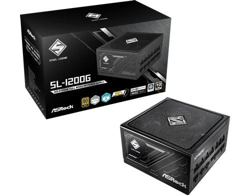 ASRock Steel Legend SL-1200G 80+ Gold Power Supply Unit