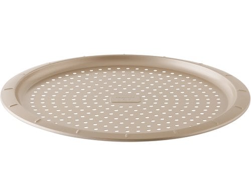 BergHOFF Pizzablech Leo Balance perforiert 32x1.5cm, Antifhaft, Karbonstahl