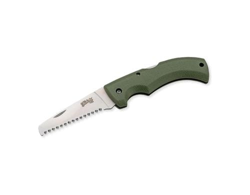 Herbertz Taschensäge olive Säge: 9.1 cm Gesamtlänge: 21.6 cm