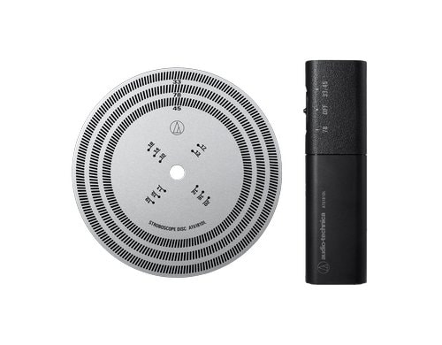 Audio-Technica AT6181DL Stroboskopscheibe und Quarz-Stroboskoplicht