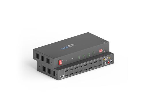 PureTools PT-SP-HD116DA Splitter HDMI 1x16, Downscaler, 4K