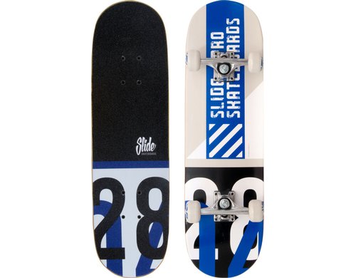 Slide Skateboard 28 Blue Street