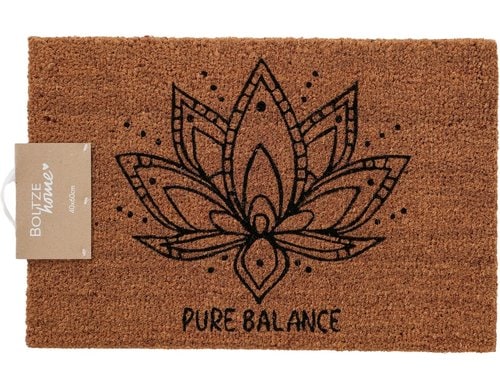 Boltze Fussmatte Bali LxBxH: 60 x 40 x 1.2 cm