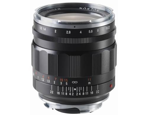 Voigtländer Nokton 35mm / 1.2 schwarz