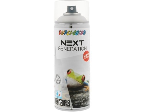 Dupli-Color Next  Klarlack seidenmatt transparent, 400 ml