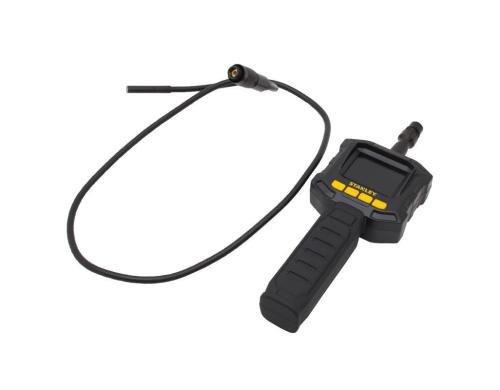 Stanley Inspektionskamera,8mm Kamerakopf LCD Farbdispl. IP67
