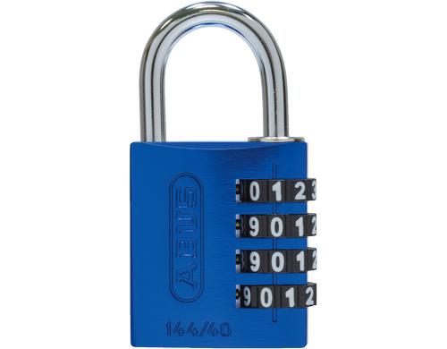 ABUS 144/40 blau B/DFNLI Vorhangschloss 82534