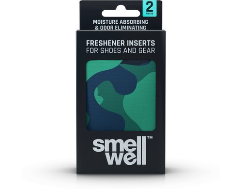 SmellWell Active Camo Green