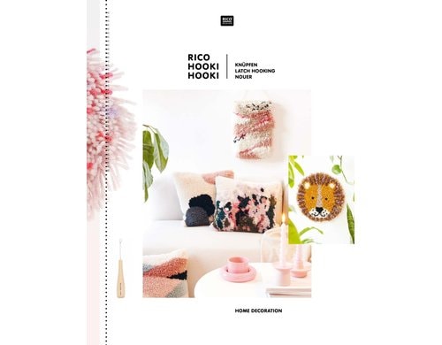 Rico Hooki Hooki, Publikation Knüpfen 64 Seiten, 19 Modelle, 21x27cm