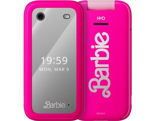 HMD Barbie Phone 4G, DS, 2.8 , 0.3 MP, Radio, MP3 Player