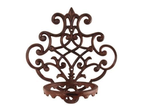 Esschert Design Topfhänger aus Gusseisen Gusseisen, 29.8 x 17.1 x 31.7 cm