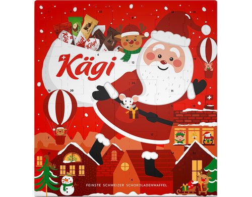 Adventskalender Kägi Fret 200 g