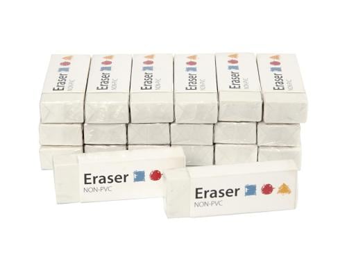 Creativ Company Radierer Grosspackung 20 Stück