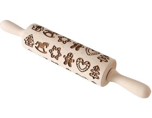 Boltze, Nudelholz Ginger Buche, 37x6cm