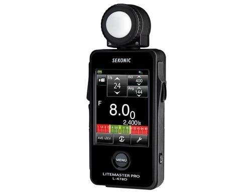 Sekonic Litemaster Pro-478D mit 2 Jahren CH-Garantie
