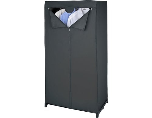 Wenko Kleiderschrank Deep Black (B x H x T): 75 x 150 x 50 cm