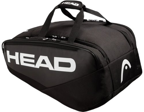HEAD Pickleball Bag Pro M BKWH black