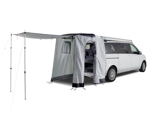 Heckzelt Space Kombi - Hellgrau kompatibel: VW T6/T5(ab 2015)