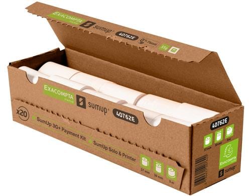 Exacompta Thermopapier SumUp, FSC 57 x 30  mm, 9 m, 55g, 20 Stk