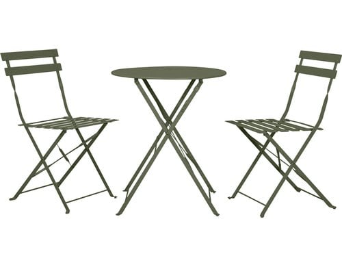 Bistro-Set SAM 42x46x80cm - Grün