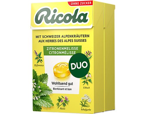 Box Duo Zitronenmelisse 2 x 50 g